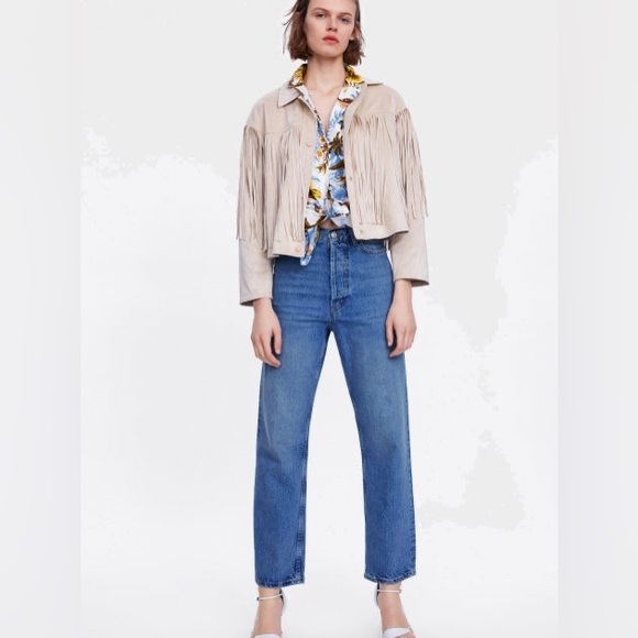 Zara fringe jacket - Picture 3 of 5